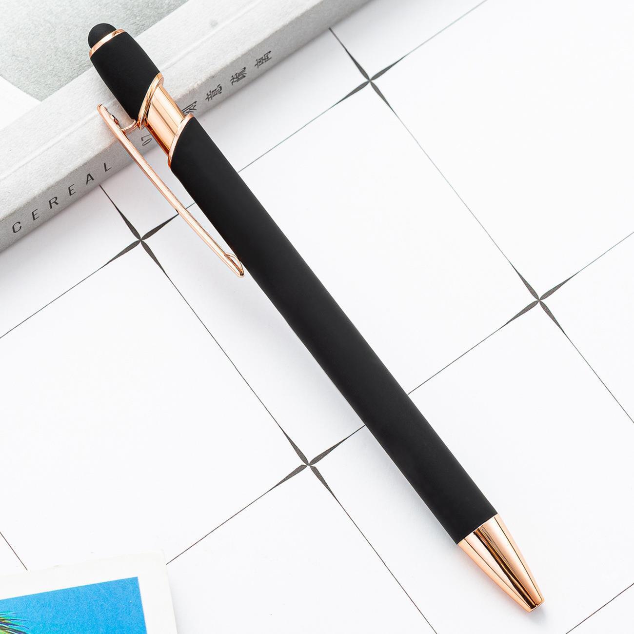 Personalized Carving Logo Ball Point Pen