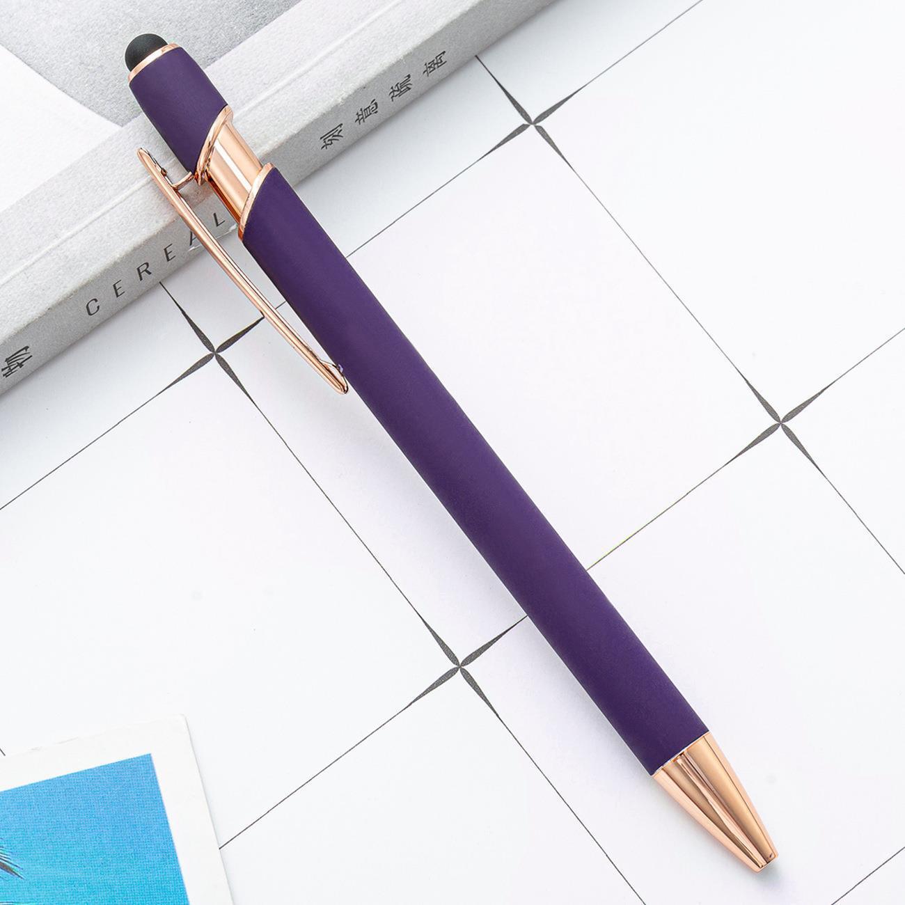 Personalized Carving Logo Ball Point Pen