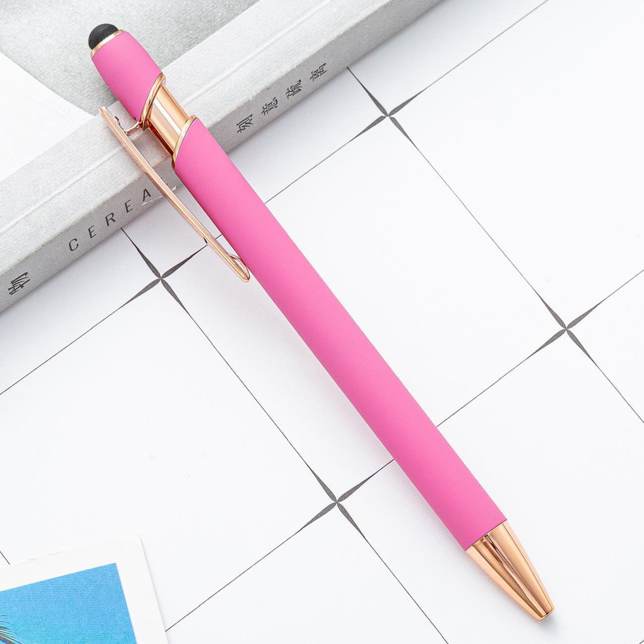 Personalized Carving Logo Ball Point Pen