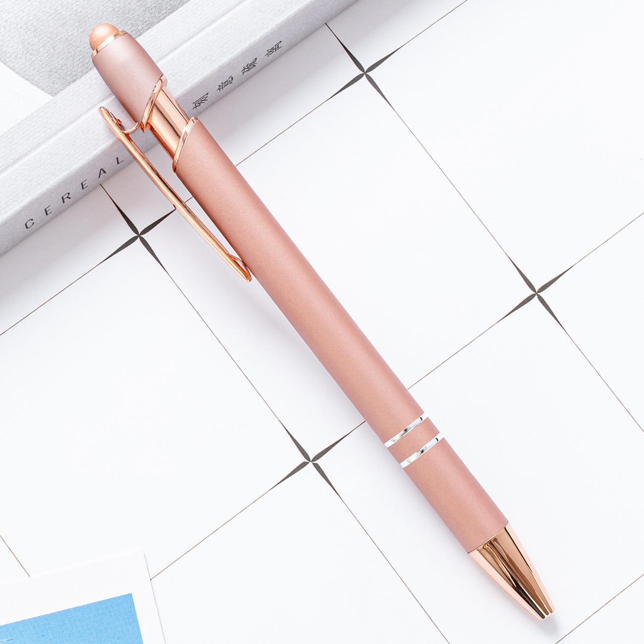 Personalized Carving Logo Ball Point Pen