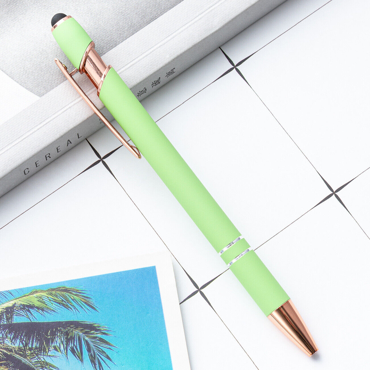 Personalized Carving Logo Ball Point Pen